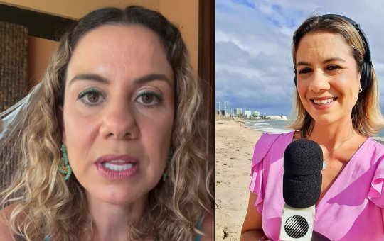 Repórter Giana Mattiazzi fala publicamente pela primeira vez após demissão da Rede Bahia