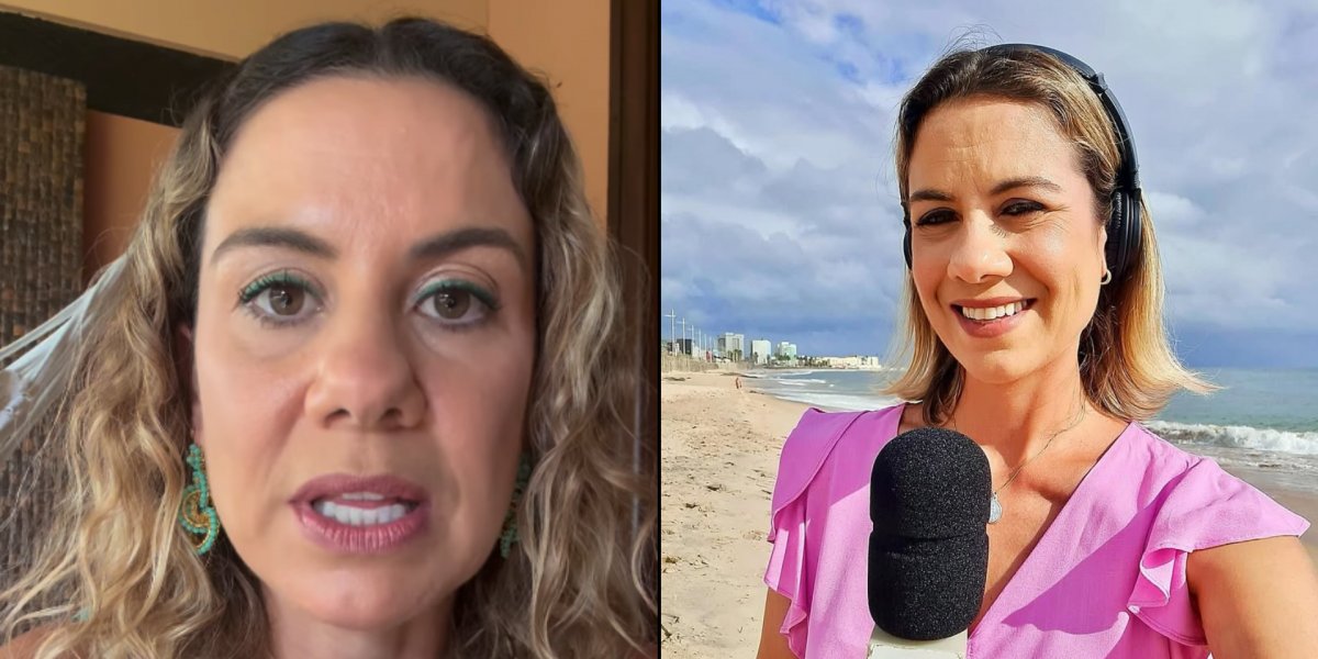 Repórter Giana Mattiazzi fala publicamente pela primeira vez após demissão da Rede Bahia