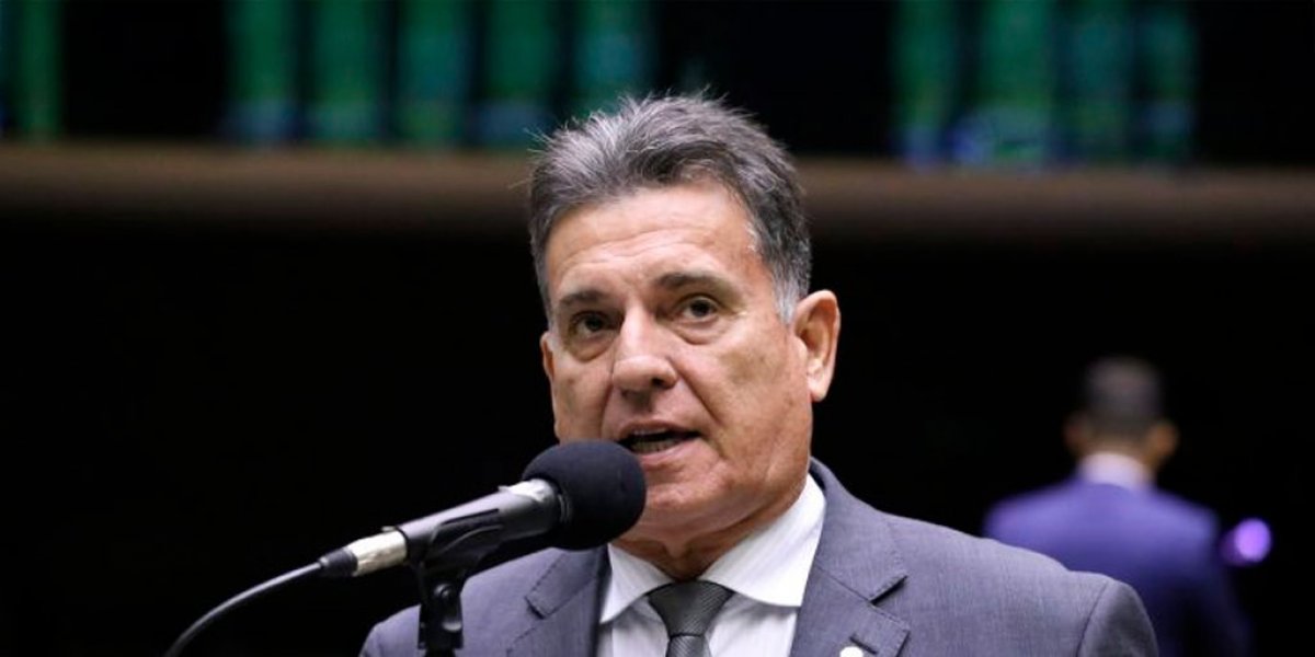 Deputado federal Coronel Meira (PL-PE)