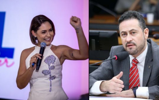 Presidente do PT defende Michelle e critica machismo após indicação de Flávio para 2026