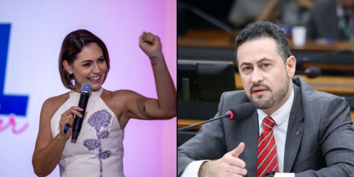 Presidente do PT defende Michelle e critica machismo após indicação de Flávio para 2026