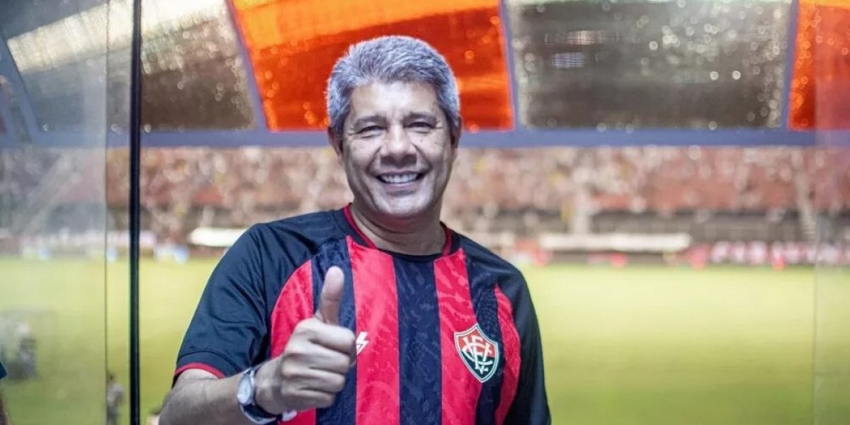 Jerônimo Rodrigues celebra permanência do Vitória na Série A após triunfo sobre o São Paulo