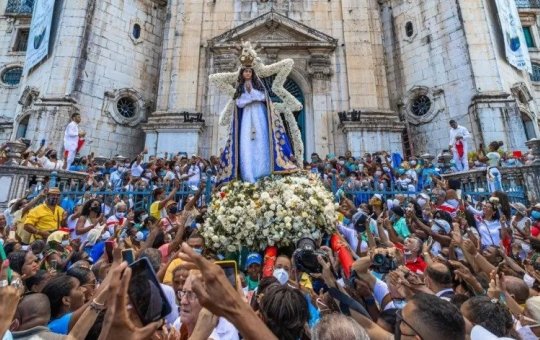 Dia de Nossa Senhora da Conceição da Praia reafirma tradição histórica em Salvador