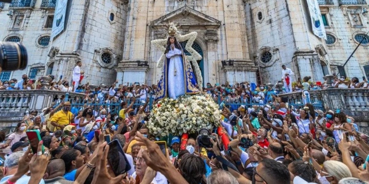 Dia de Nossa Senhora da Conceição da Praia reafirma tradição histórica em Salvador