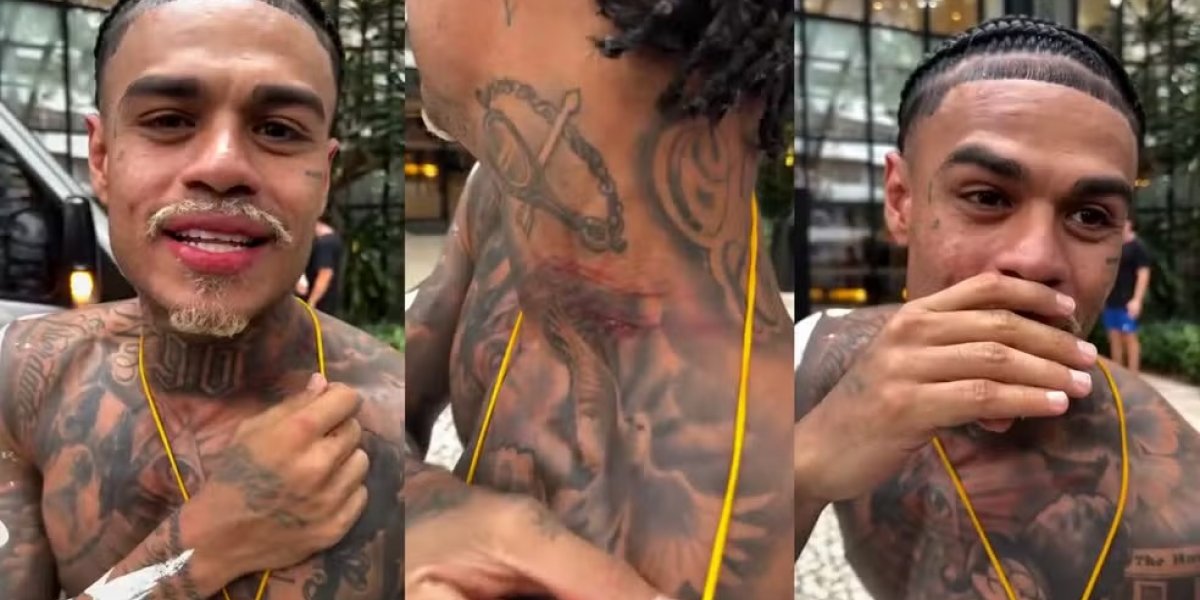 MC Cabelinho relata tentativa de assalto no Pelourinho: "Tentaram até levar meu cordão"