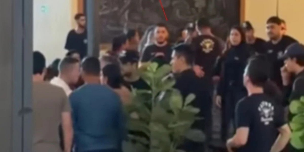 Famílias se desentendem e provocam briga generalizada em churrascaria do DF