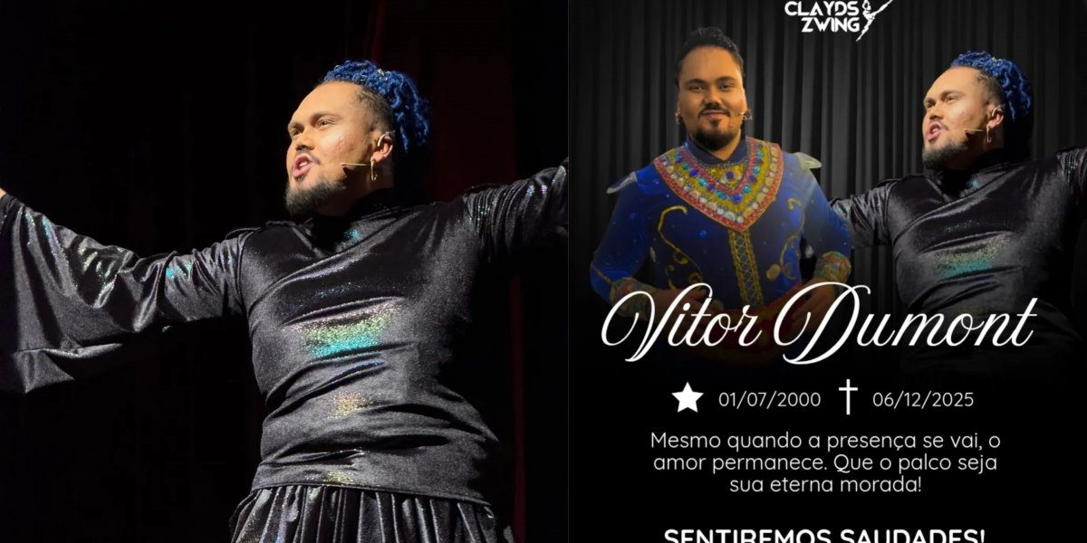 Ator morre após sofrer mal súbito durante musical em São Paulo