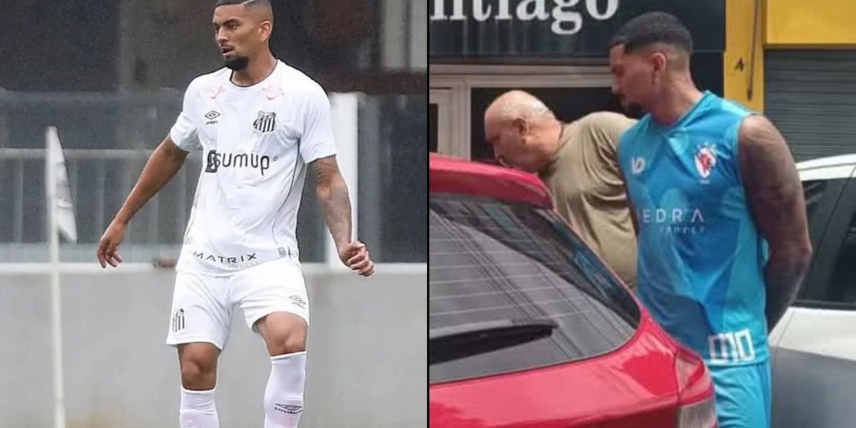 Com passagem por Santos e atualmente no Galícia, jogador suspeito de estuprar mulher em Salvador presta depoimento