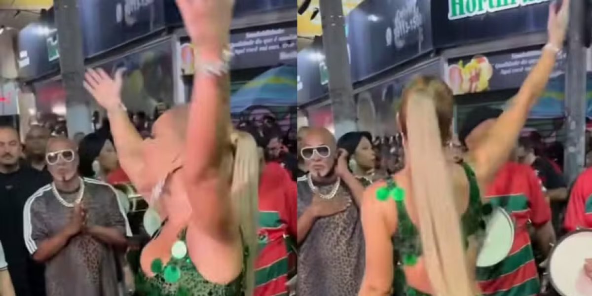 Vídeo do professor de dança de Virginia tentando alertá-la para bater no peito durante ensaio viraliza e diverte a web