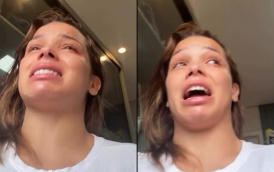 Kamylinha aparece completamente emocionada após juiz deixar caso de Hytalo Santos