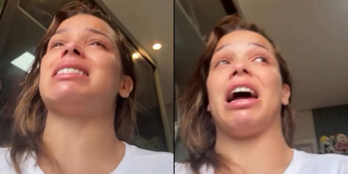 Kamylinha aparece completamente emocionada após juiz deixar caso de Hytalo Santos