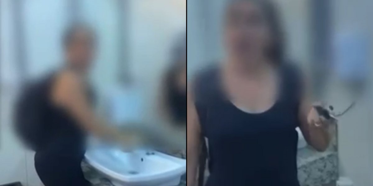 Mulher trans é vítima de transfobia após utilizar banheiro feminino em academia e suspeita é indiciada