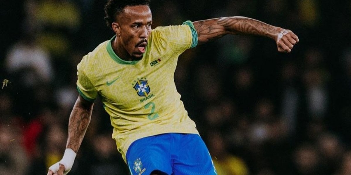 Peça importante da seleção brasileira precisará ficar afastado por 4 meses e vira dúvida para a Copa do Mundo