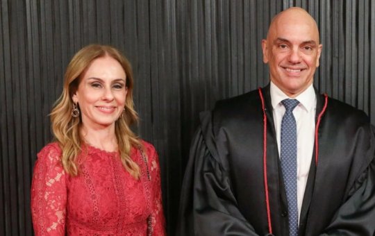 Contrato de quase R$ 130 milhões entre esposa de Alexandre de Moraes e Banco Master é descoberto