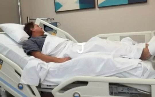 Após internação, Leonardo tem alta hospitalar e brinca: 'Não foi dessa vez, não'