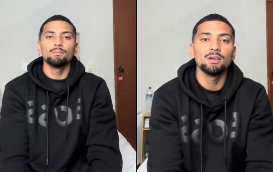 Após ser acusado de estupro, jogador se pronuncia e nega crime: 'Não sou nenhum criminoso'