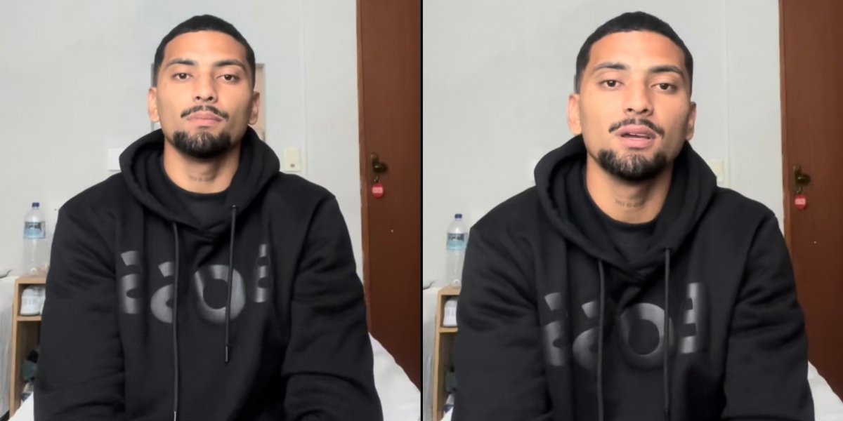 Após ser acusado de estupro, jogador se pronuncia e nega crime: 'Não sou nenhum criminoso'