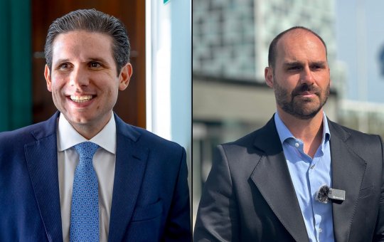 Segundo Hugo Motta, Eduardo Bolsonaro já acumula faltas suficientes para perder o mandato