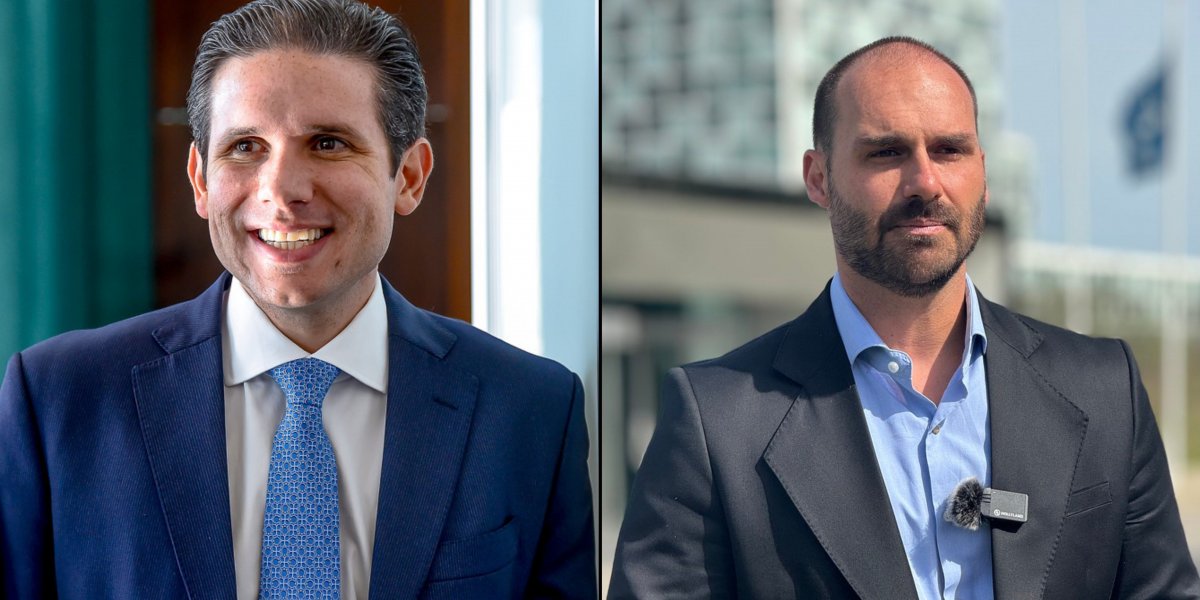 Segundo Hugo Motta, Eduardo Bolsonaro já acumula faltas suficientes para perder o mandato