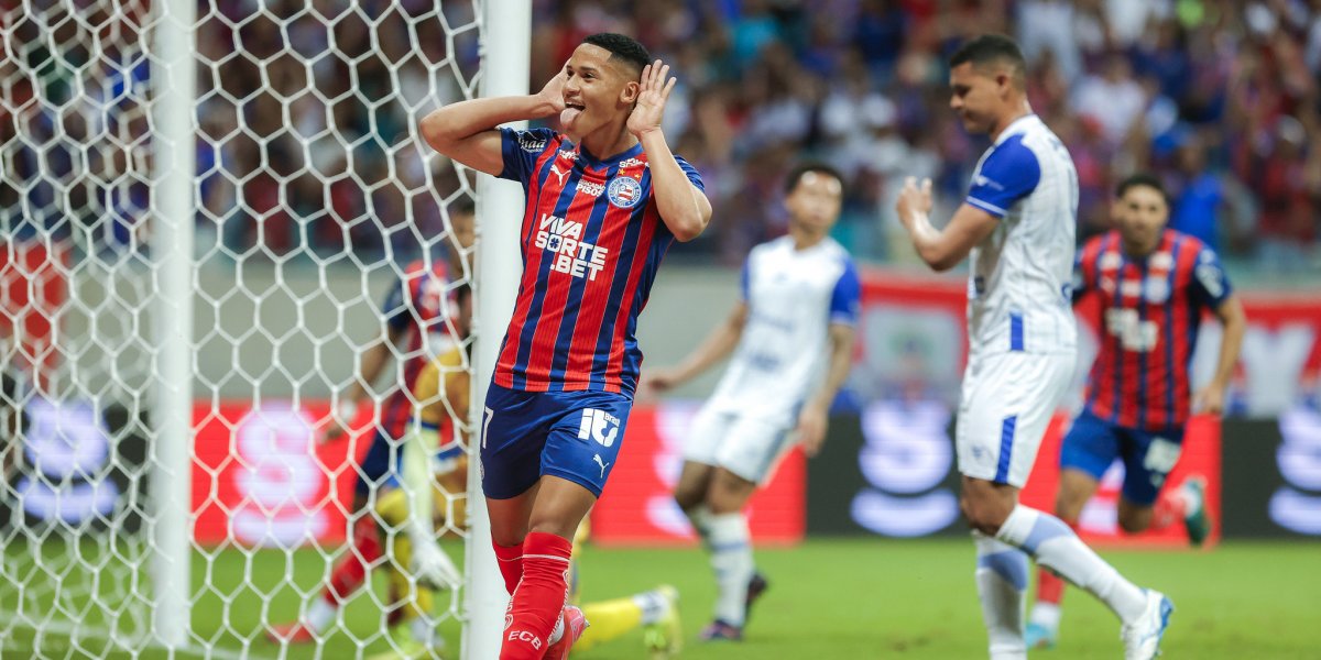 Bahia acerta venda de atacante da base para clube dos Estados Unidos