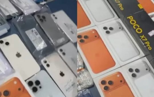 Carga de R$ 500 mil com celulares e tirzepatida é apreendida na BR-116 em Vitória da Conquista