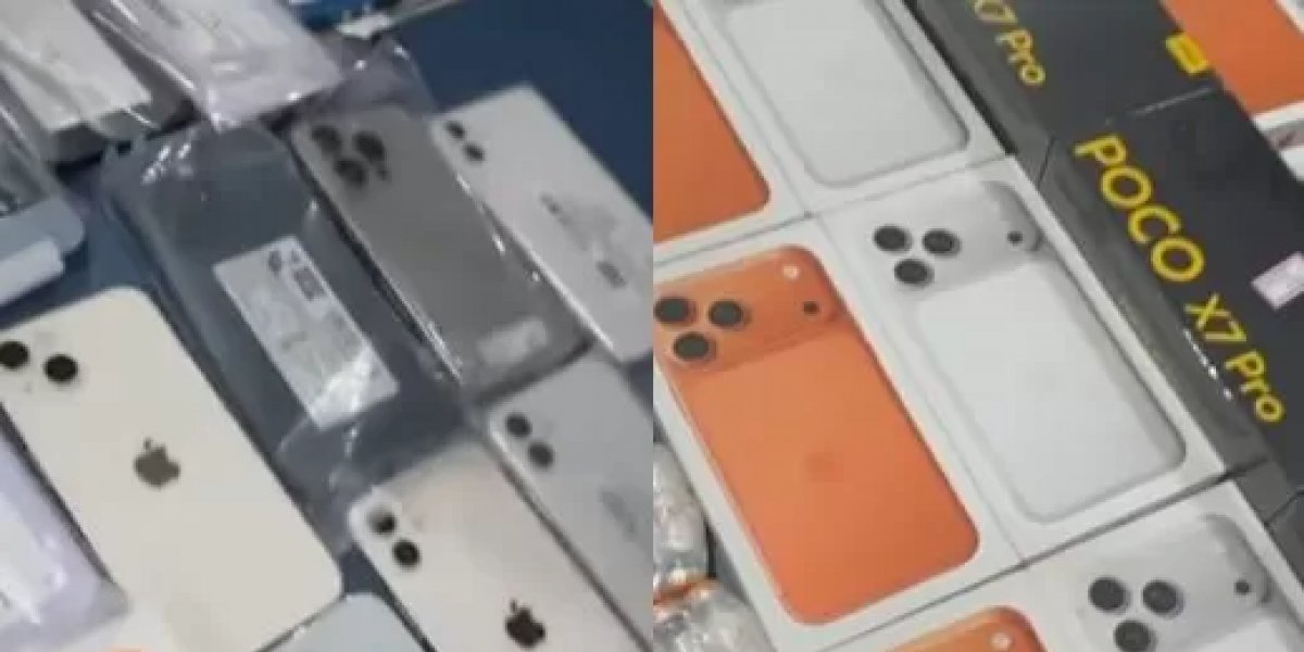 Carga de R$ 500 mil com celulares e tirzepatida é apreendida na BR-116 em Vitória da Conquista