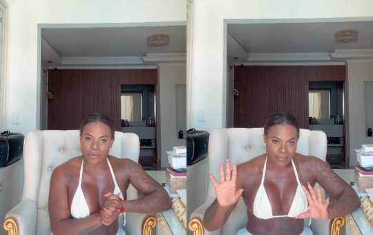 Jojo Todynho responde críticas sobre namoro com policial: “Ele me dá o que eu gosto”