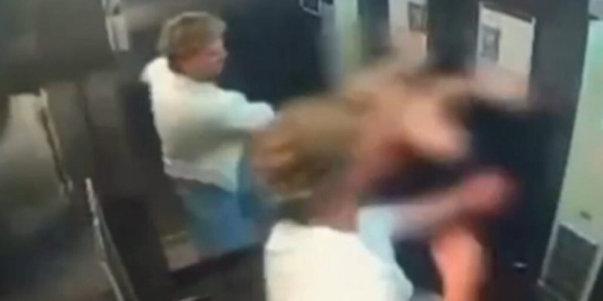 Turista americano é pego pelas câmeras agredindo namorada no Rio de Janeiro