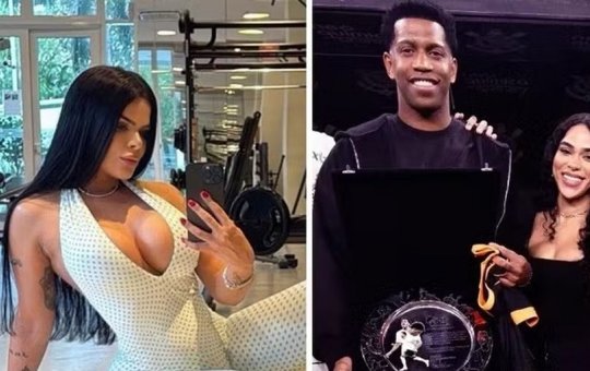 Ex-BBB Elana exclui imagens com namorado ex-zagueiro do Corinthians após gravidez de influencer vir à tona