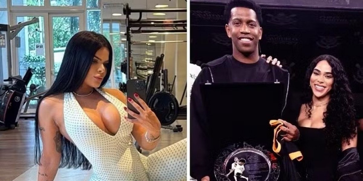 Ex-BBB Elana exclui imagens com namorado ex-zagueiro do Corinthians após gravidez de influencer vir à tona