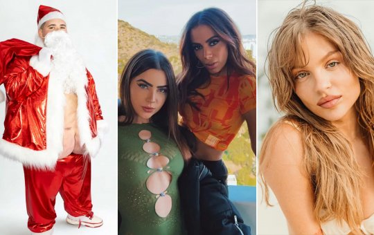 Influenciador Gordão da XJ diz que não ficaria com Anitta, Jade Picon e Luísa Sonza: 'Nenhuma é do meu nível'