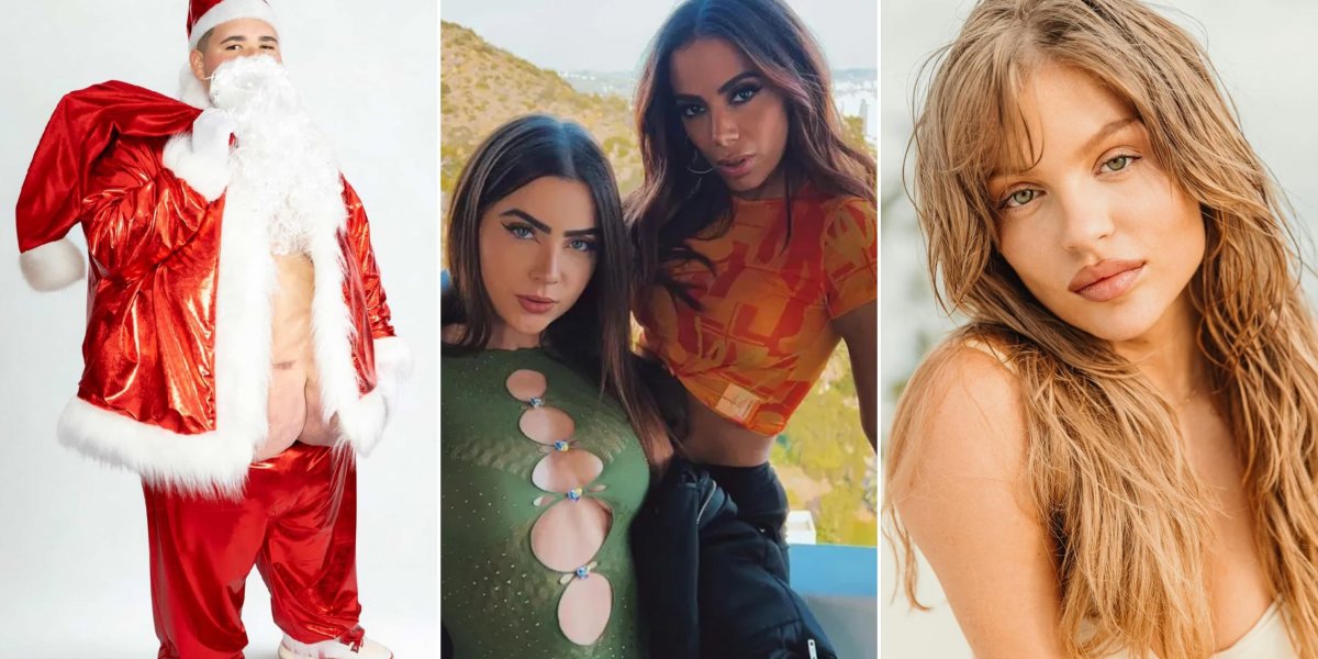 Influenciador Gordão da XJ diz que não ficaria com Anitta, Jade Picon e Luísa Sonza: 'Nenhuma é do meu nível'