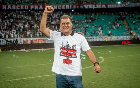 Fábio Mota diz que Vitória é a única equipe do Nordeste na Série A e provoca o Bahia: 'o outro é da Inglaterra'