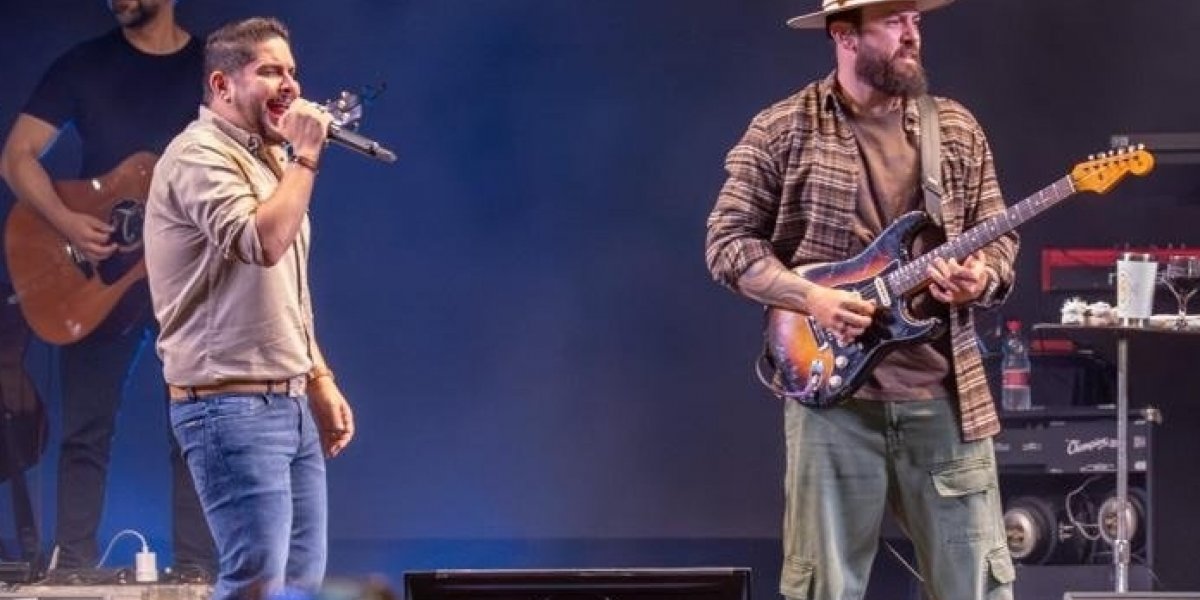 Jorge & Mateus anunciam que Salvador terá o último show da dupla antes de pausa na carreira