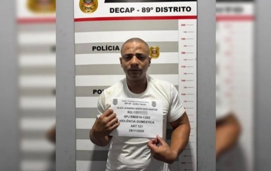 Suspeito de ter jogado esposa do 10° andar já havia sequestrado sobrinho de senador