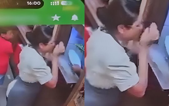 Funcionária é agredida com soco pela chefe durante trabalho em restaurante de shopping