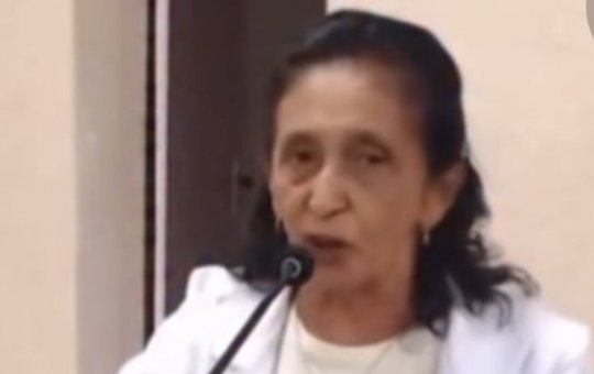 Vereadora de Senhor do Bonfim viraliza ao desejar um Natal diferente para quem não gosta dela