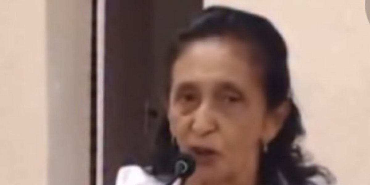 Vereadora de Senhor do Bonfim viraliza ao desejar um Natal diferente para quem não gosta dela