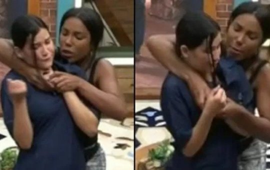 Carol Lekker é expulsa de “A Fazenda 17” após aplicar mata-leão em Duda Wendling ao vivo