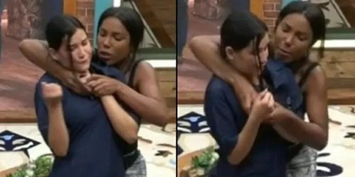 Carol Lekker é expulsa de “A Fazenda 17” após aplicar mata-leão em Duda Wendling ao vivo