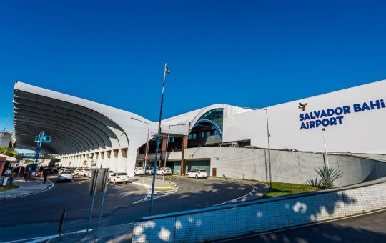 Vendaval histórico em São Paulo afeta diretamente em 14 voos no Aeroporto de Salvador