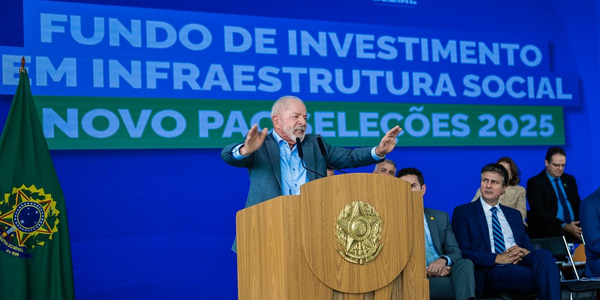 Lula se irrita com pessoas usando celular durante evento: 'Perderam a capacidade de escutar'