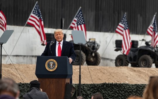 Trump ameaça presidente da Colômbia "ele será o próximo"