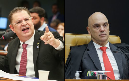 'Ditador psicopata', diz líder do PL após Alexandre de Moraes anular votação sobre Carla Zambelli