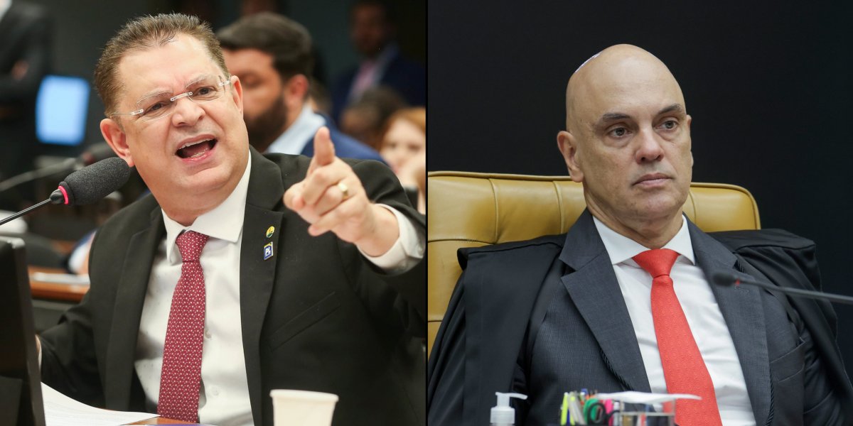 'Ditador psicopata', diz líder do PL após Alexandre de Moraes anular votação sobre Carla Zambelli
