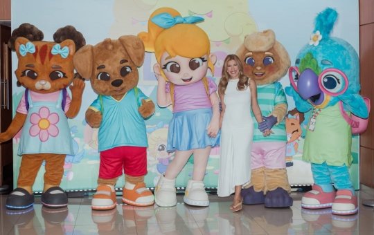 Lore Improta apresenta o "Galeroca", produção focada no público infantil