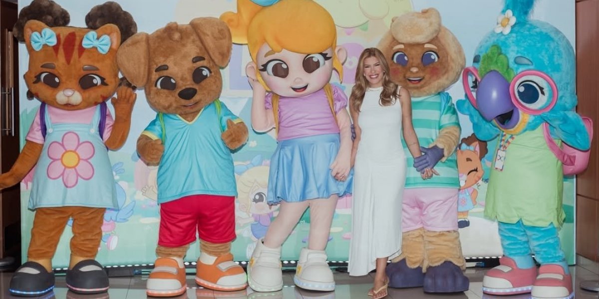 Lore Improta apresenta o "Galeroca", produção infantil criada pela dançarina