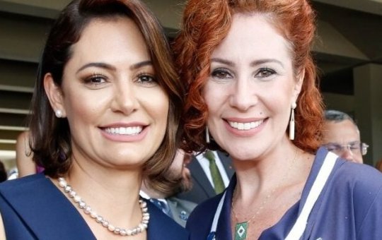 Michelle Bolsonaro se pronuncia após decisão de Alexandre de Moraes sobre cassação de Carla Zambelli