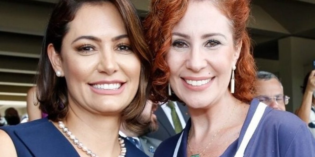 Michelle Bolsonaro se pronuncia após decisão de Alexandre de Moraes sobre cassação de Carla Zambelli