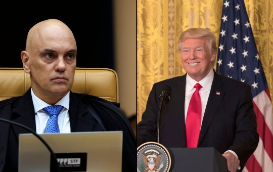 Governo Trump retira sanções da Lei Magnitsky impostas a Alexandre de Moraes e esposa